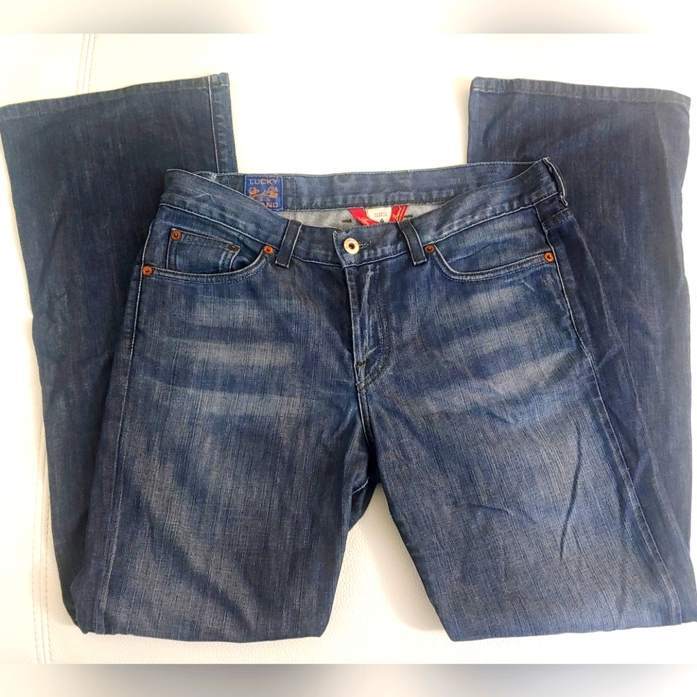 Women's Lucky Brand Sweet N Low Jeans Bootcut Sz 6 /28 Denim